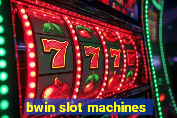 bwin slot machines