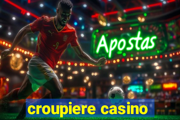 croupiere casino