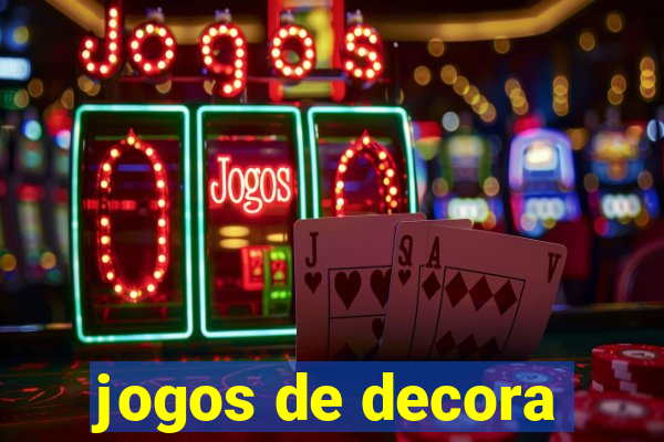 jogos de decora