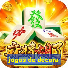 jogos de decora