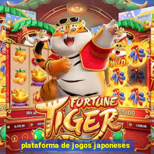 plataforma de jogos japoneses