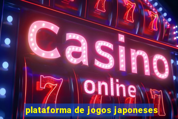 plataforma de jogos japoneses