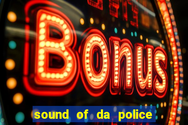 sound of da police by krs one