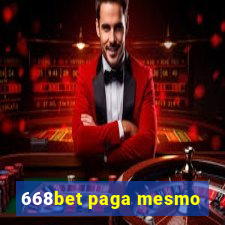 668bet paga mesmo