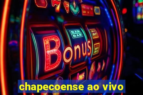 chapecoense ao vivo