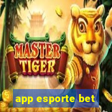 app esporte bet