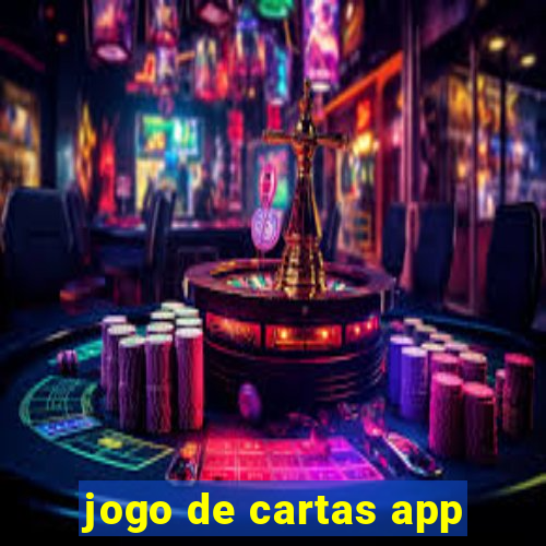 jogo de cartas app