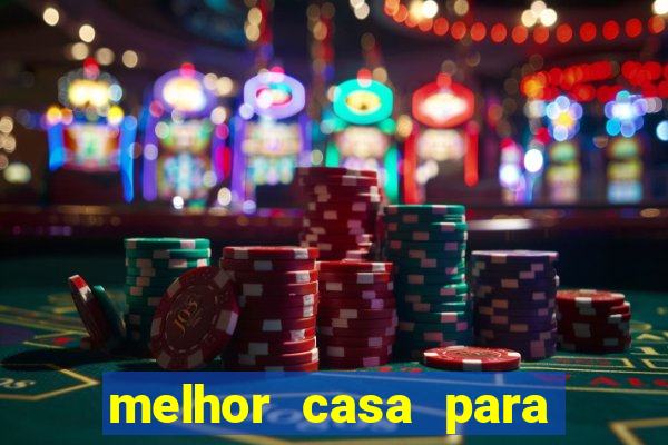 melhor casa para jogar fortune tiger