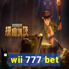 wii 777 bet