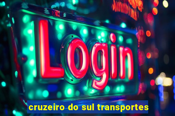 cruzeiro do sul transportes