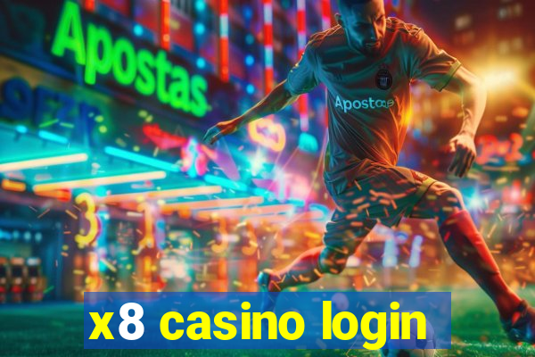 x8 casino login