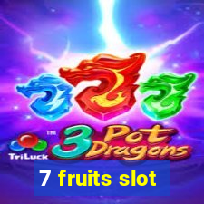 7 fruits slot