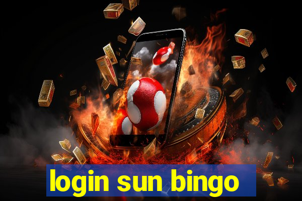 login sun bingo