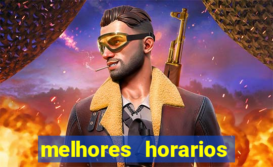 melhores horarios para jogar slot