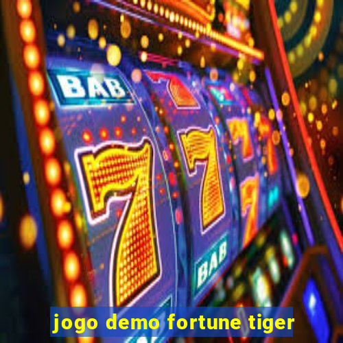 jogo demo fortune tiger