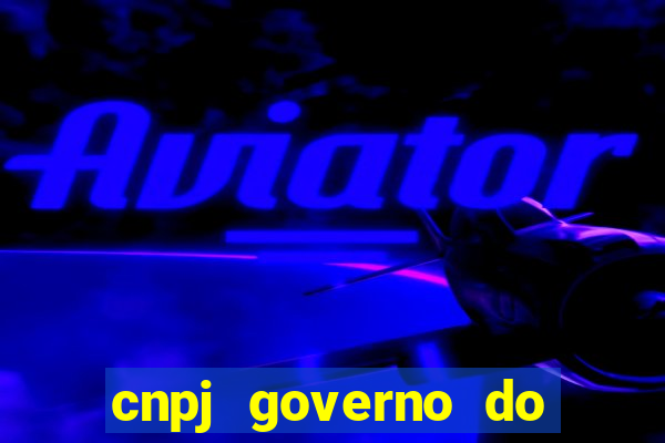 cnpj governo do estado de são paulo para portabilidade de salário