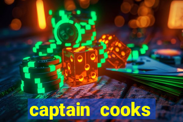 captain cooks casino bingo