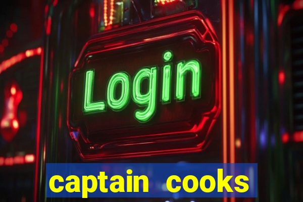 captain cooks casino bingo