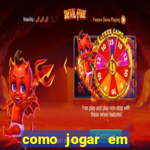 como jogar em numeros na roleta