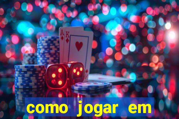 como jogar em numeros na roleta