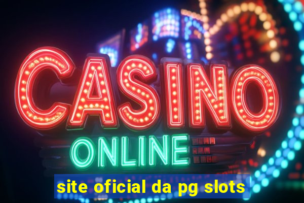 site oficial da pg slots