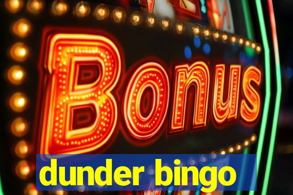 dunder bingo