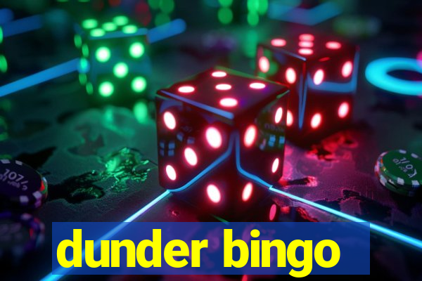 dunder bingo