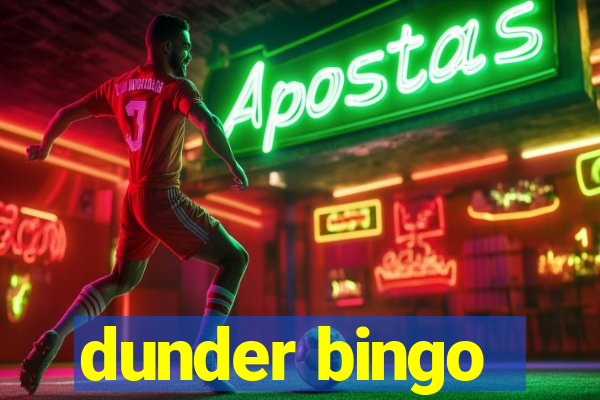 dunder bingo