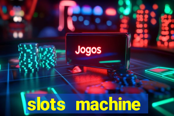 slots machine online free