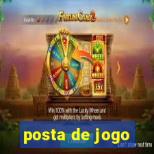 posta de jogo