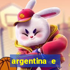 argentina e colombia onde assistir