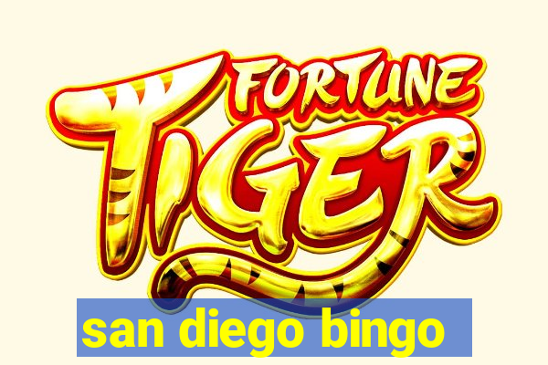 san diego bingo