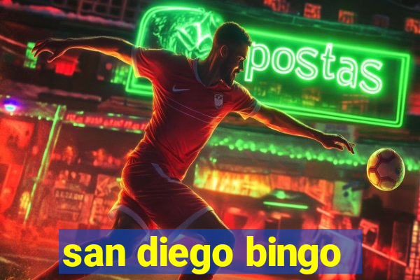 san diego bingo