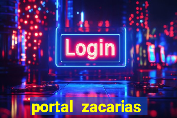 portal zacarias estudante e professor