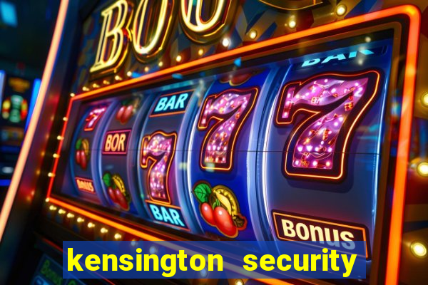 kensington security slot macbook air