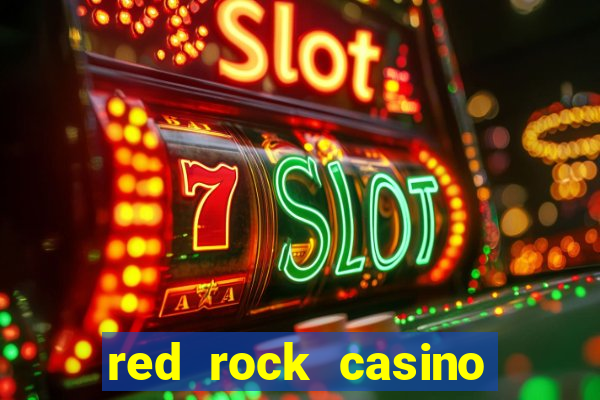 red rock casino and resort las vegas nevada