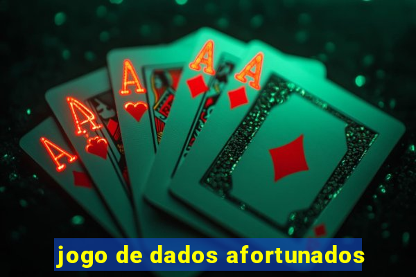 jogo de dados afortunados