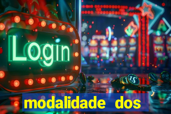 modalidade dos jogos paraolímpicos