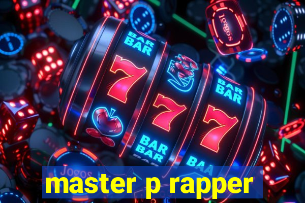 master p rapper