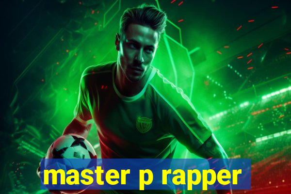 master p rapper