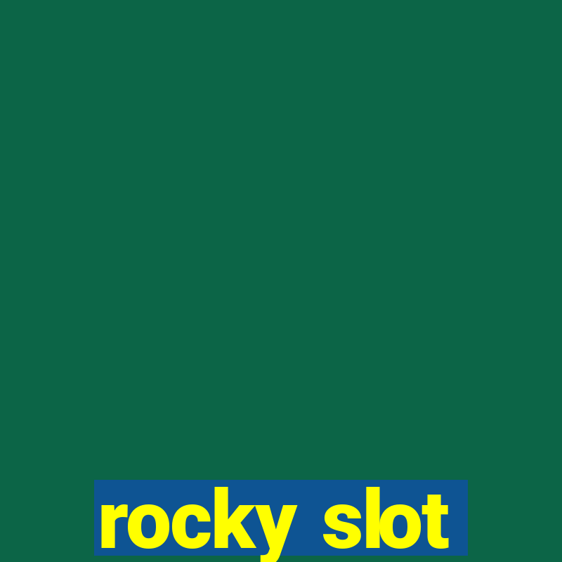 rocky slot