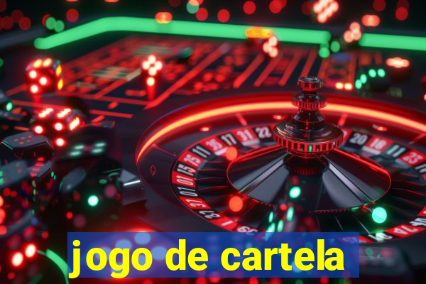 jogo de cartela