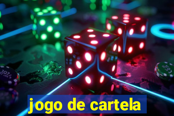 jogo de cartela