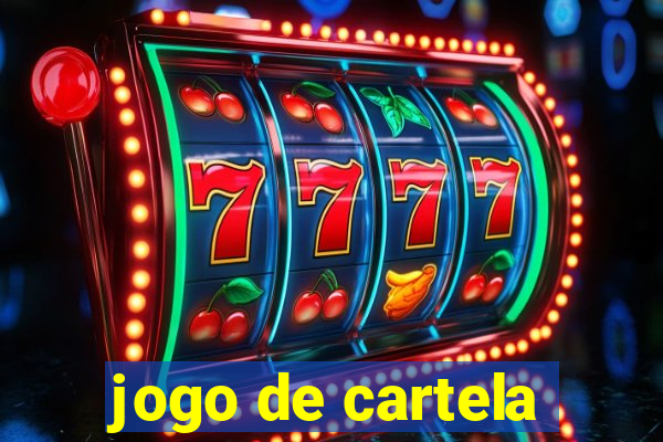 jogo de cartela