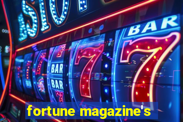 fortune magazine's