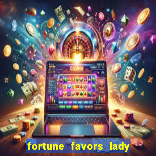 fortune favors lady nikuko legendado