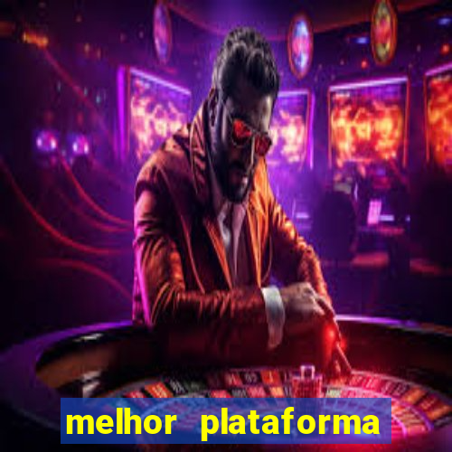 melhor plataforma de jogos online para ganhar dinheiro