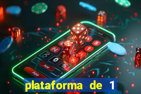 plataforma de 1 real deposito