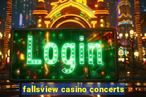 fallsview casino concerts