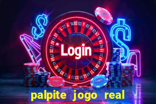 palpite jogo real madrid hoje